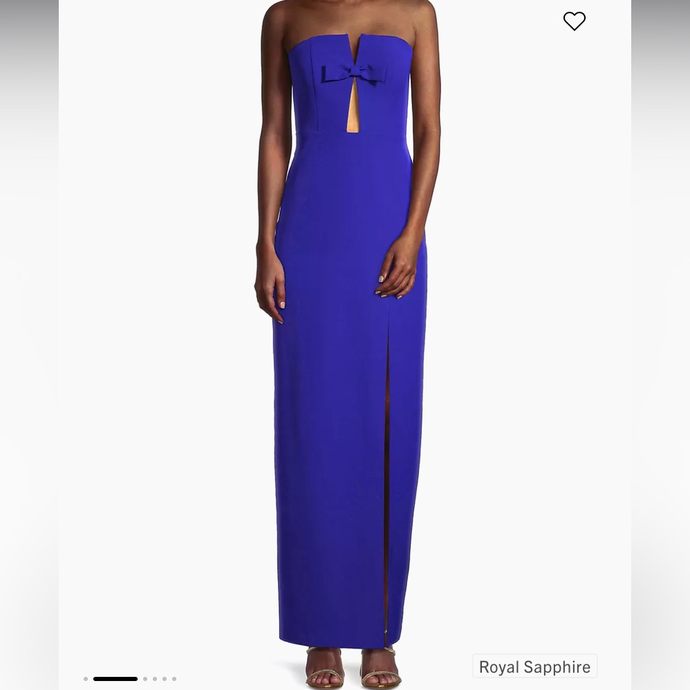 Blue Liv Foster Formal Dress